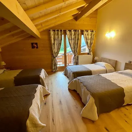Luxe L'hibiscus Chalet Samoëns