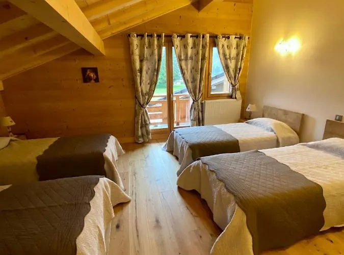 Luxe L'hibiscus Chalet Samoëns